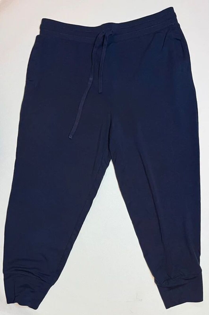 Fabletics Navy Blue Jogger Pants Size XL
